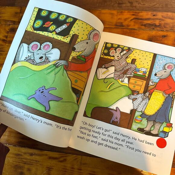 Vintage 1999 Look Out Kindergarten Here I Come Paperback Book - Picture 4 of 9